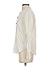 Current/Elliott Ivory Long Sleeve Blouse Size XS (0) - photo 5