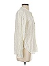 Current/Elliott Ivory Long Sleeve Blouse Size XS (0) - photo 4
