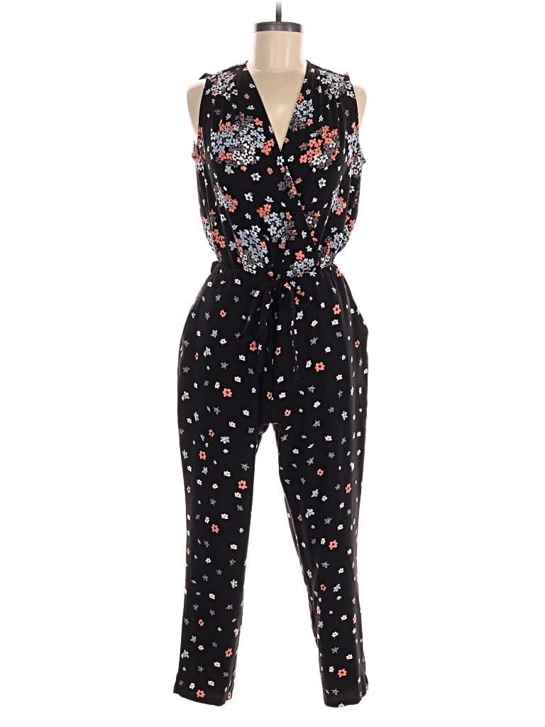 Pre-owned Ann Taylor Loft Jumpsuit In Black