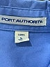 Port Authority Blue Long Sleeve Button-Down Shirt Size L - photo 7