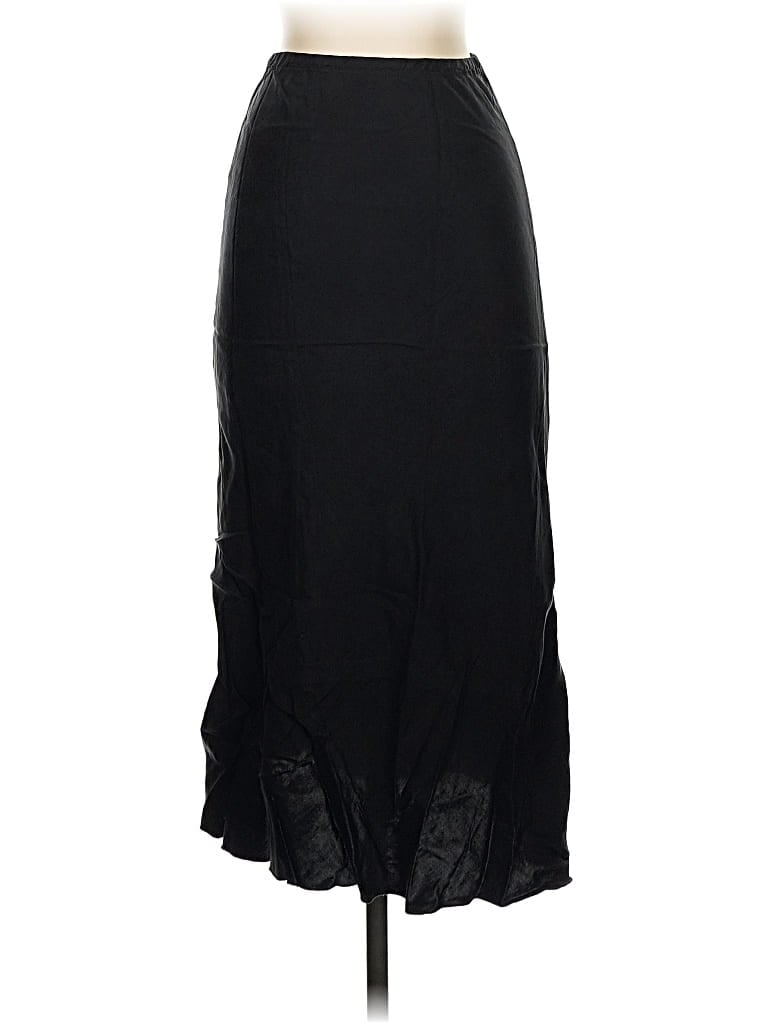 Pre-owned Unbranded Formal Skirt In Black