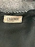 L'Agence Chevron-herringbone Black Cocktail Dress Size 8 - photo 6