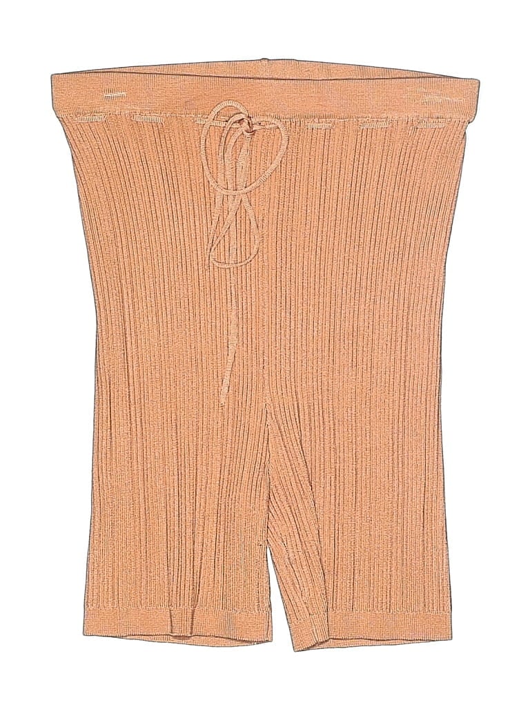 Pre-owned Cult Gaia Overall Shorts In Orange