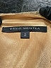 David Meister 100% Polyester Tweed Tan Gold Cocktail Dress Size 2 - photo 6
