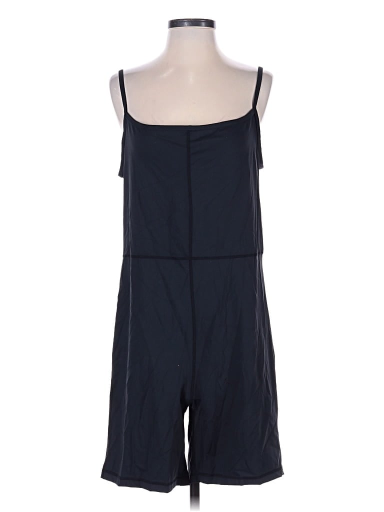Pre-owned Assorted Brands Romper In Blue