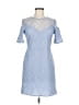 ASOS 100% Polyester Blue Casual Dress Size 8 - photo 1
