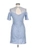 ASOS 100% Polyester Blue Casual Dress Size 8 - photo 2