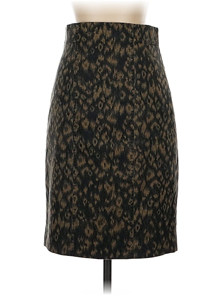 T TAHARI Pre-owned Formal Skirt In Brown