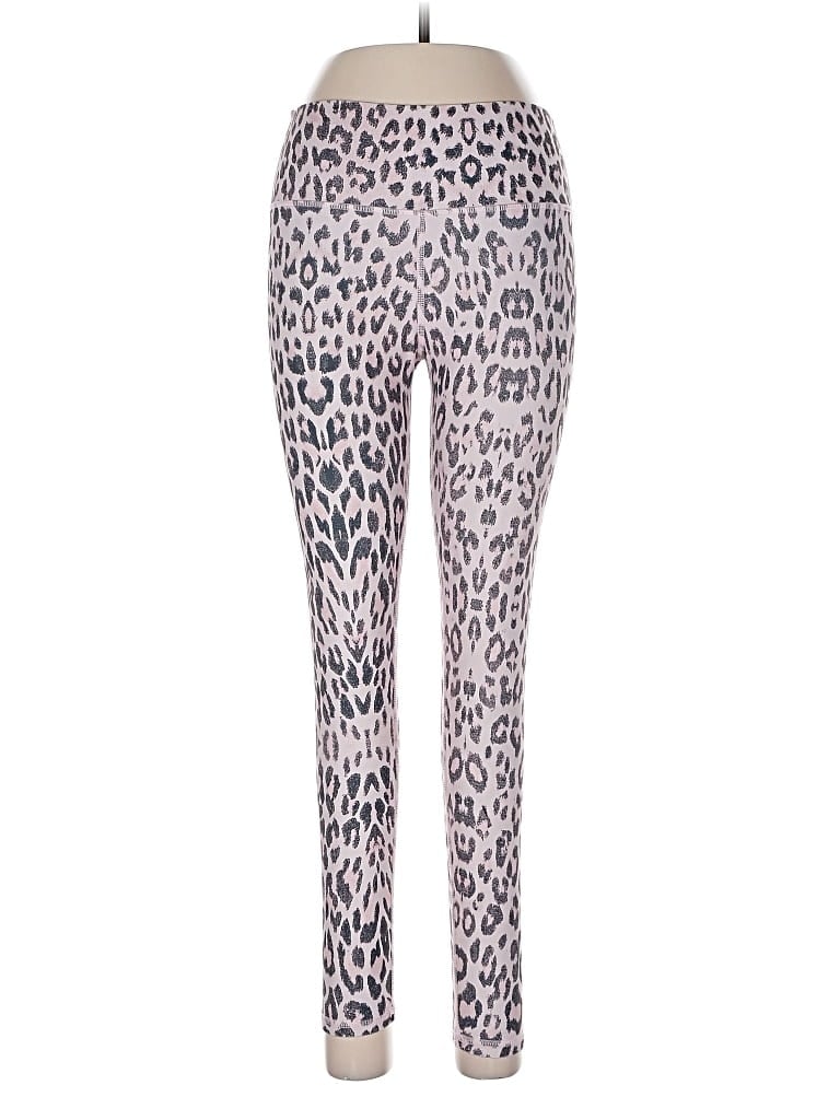 Pre-owned Savvi Leggings In Pink