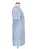 ASOS 100% Polyester Blue Casual Dress Size 8 - photo 4