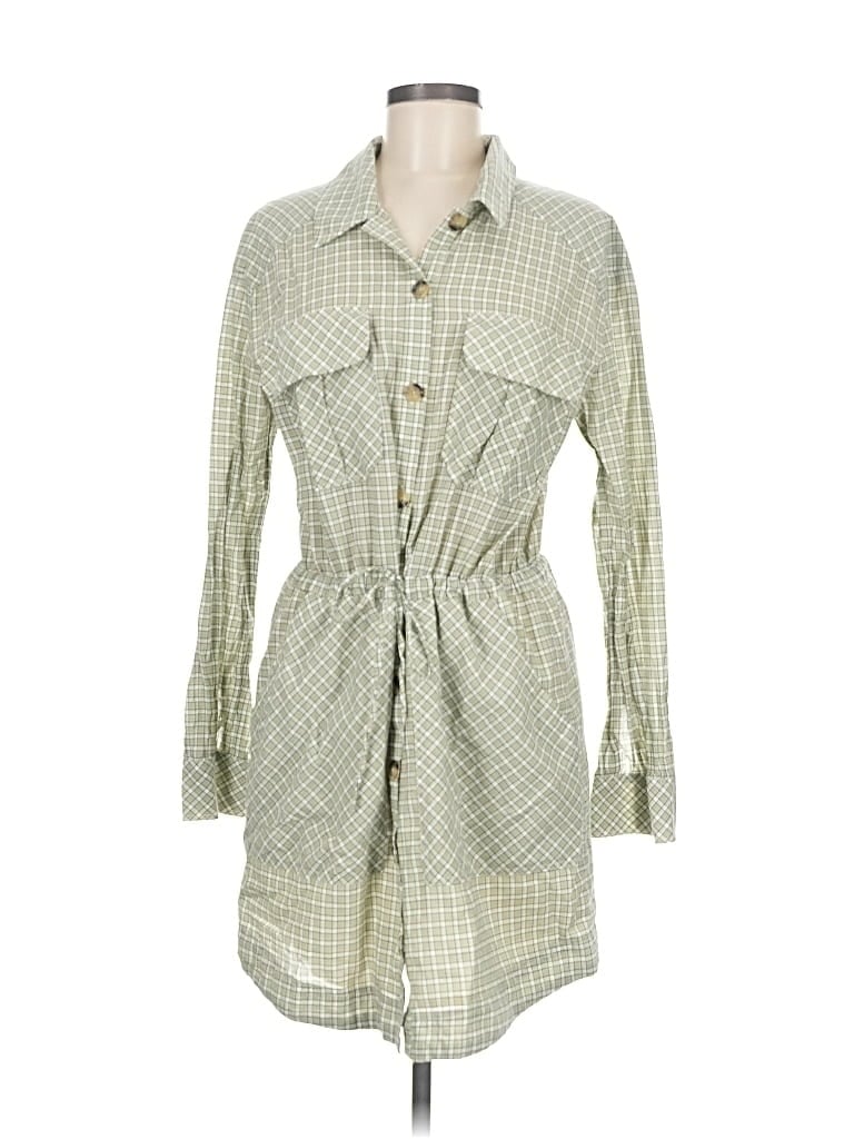 Pre-owned Veronica Beard Jeans Casual Dress In Green