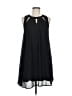 Assorted Brands Solid Black Casual Dress Size M - photo 1