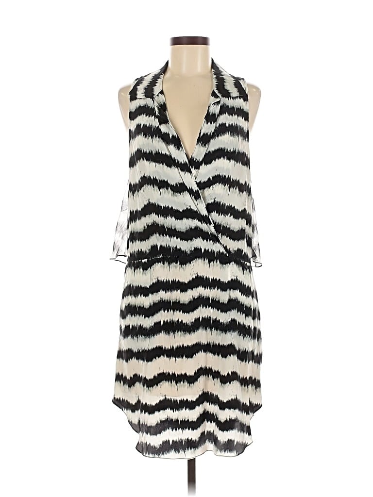 Pre-owned Tracy Reese Casual Dress In White