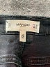 Mango Solid Blue Jeans Size 10 - photo 7