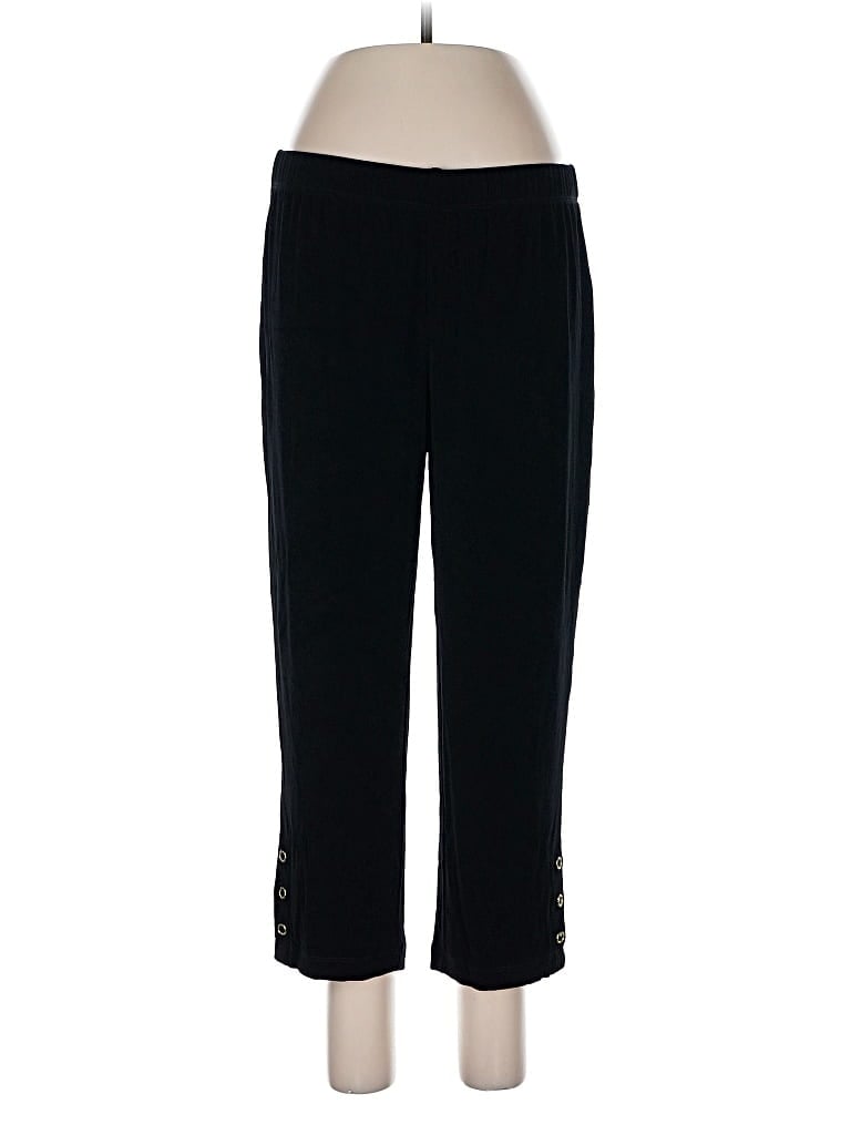 Pre-owned Travelers By Chico's Casual Pants In Black