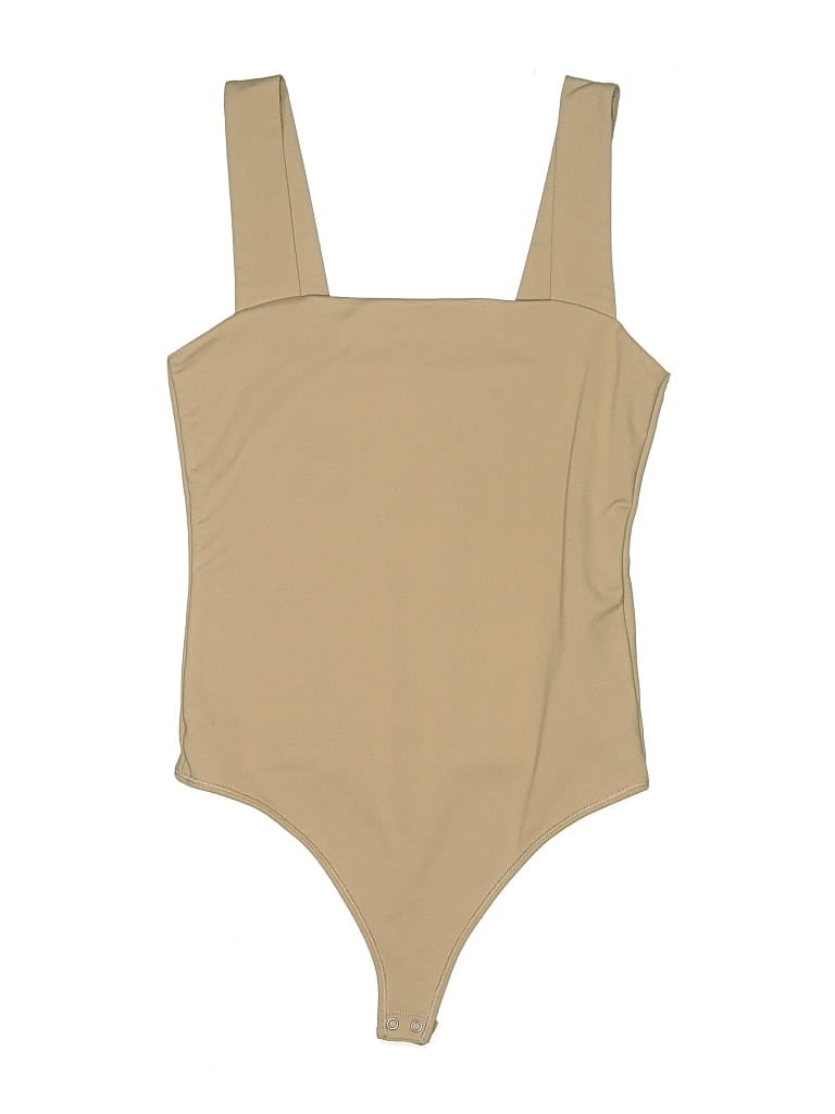 Click to view more detailed imagery on our partner's website Pre-owned Abercrombie & Fitch Bodysuit In Brown
