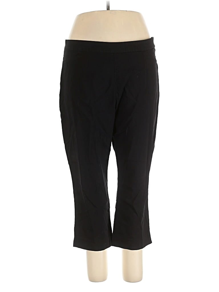 Pre-owned Worthington Active Pants In Black