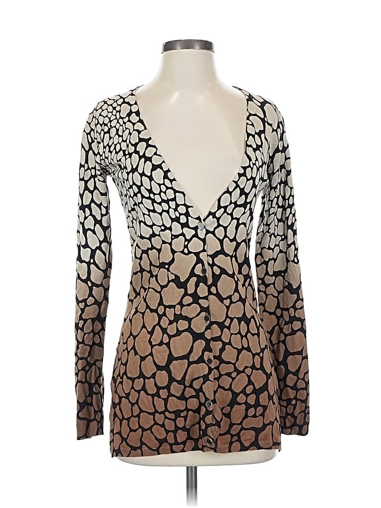 Adrienne Vittadini Pullover Sweater In Brown