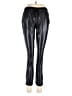 Skylar + Madison Metallic Black Faux Leather Pants Size S - photo 1