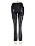 Skylar + Madison Metallic Black Faux Leather Pants Size S - photo 2