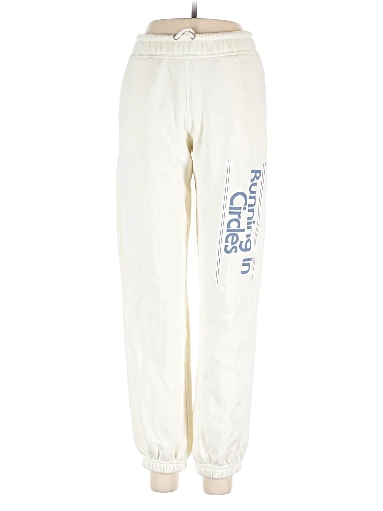 Pre-owned Out From Under Casual Pants In White