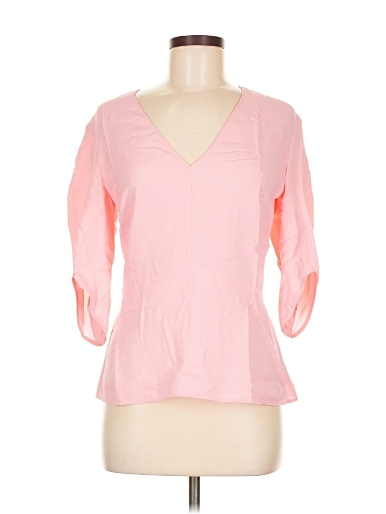 Click to view more detailed imagery on our partner's website Pre-owned Stella Mccartney 3/4 Sleeve Blouse In Pink