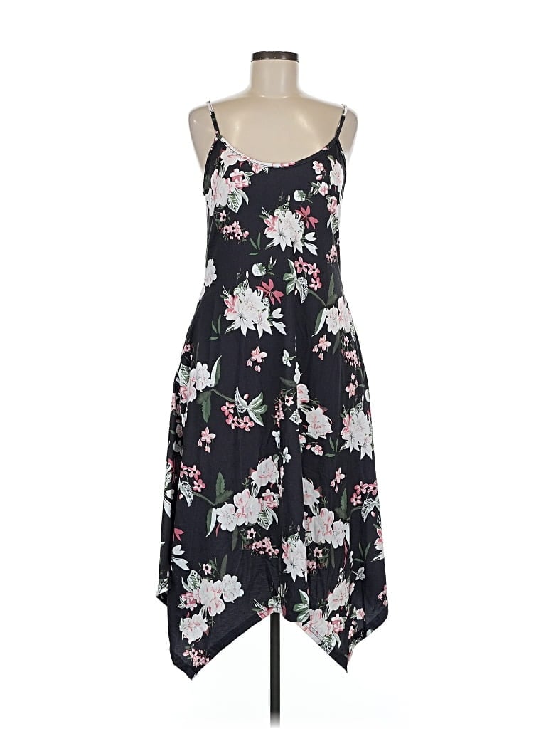 Pre-owned Unbranded Casual Dress In Black