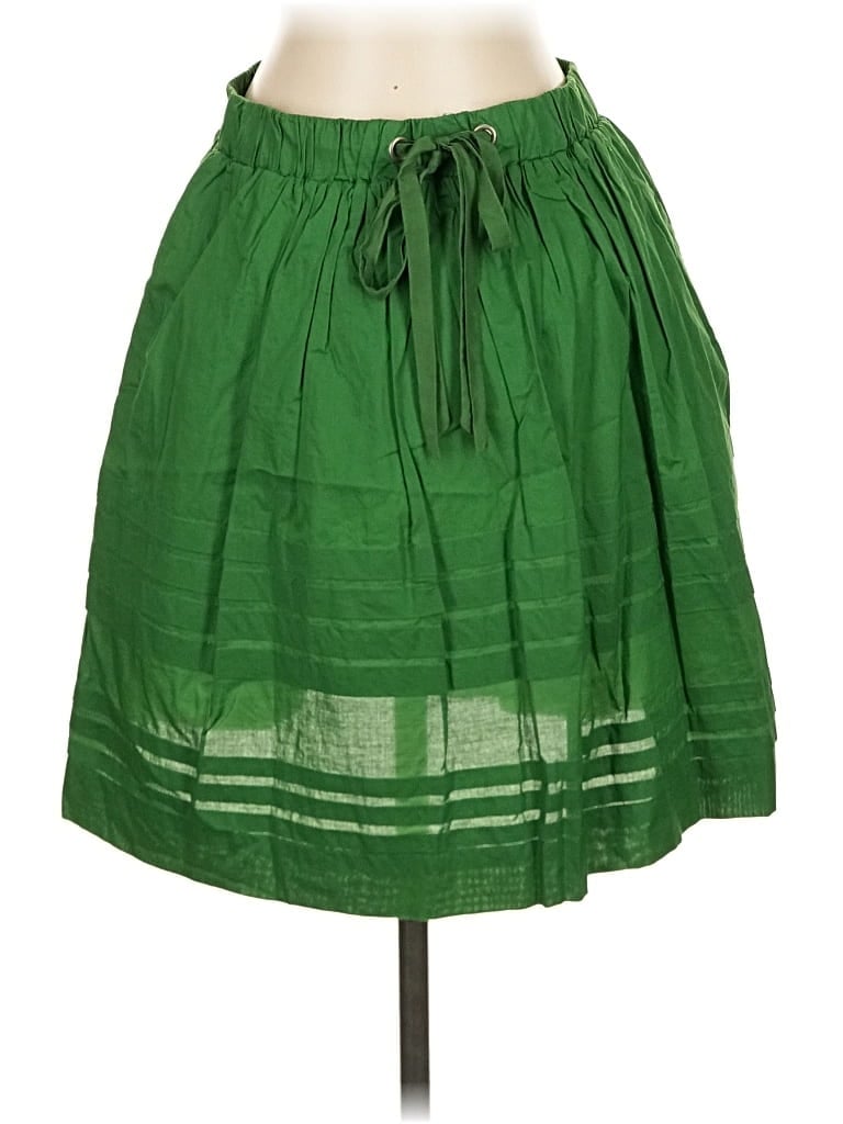 Pre-owned Odille Casual Skirt In Green