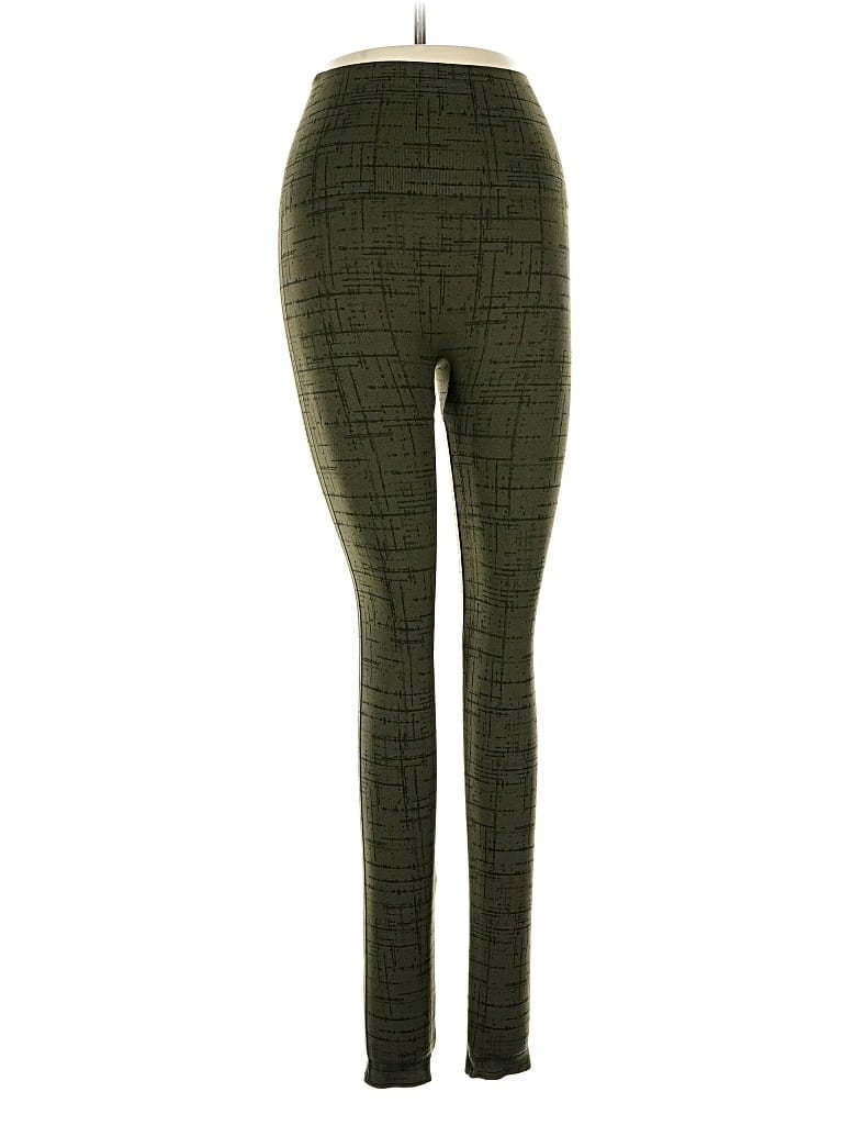 SPANX Pre-owned Leggings In Green