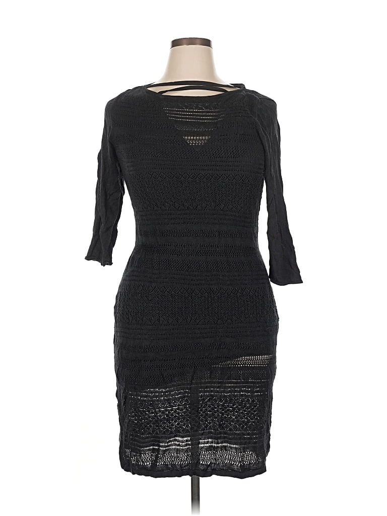 Pre-owned Chaps Cocktail Dress In Black