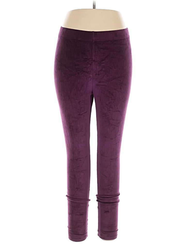 SERRA Pre-owned Casual Pants In Purple