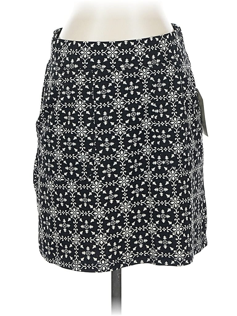 Studio M Casual Skirt In Black