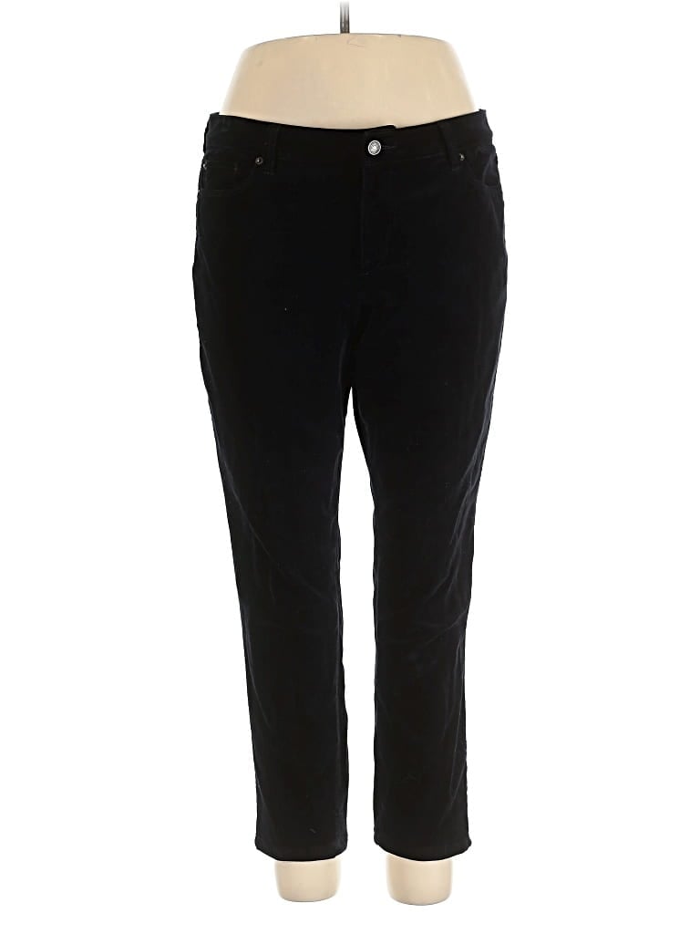 Pre-owned Ann Taylor Loft Casual Pants In Black