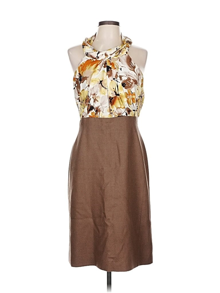 WORTH Pre-owned Casual Dress In Brown