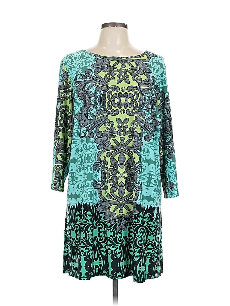 Pre-owned Denim 24/7 3/4 Sleeve T-shirt In Blue