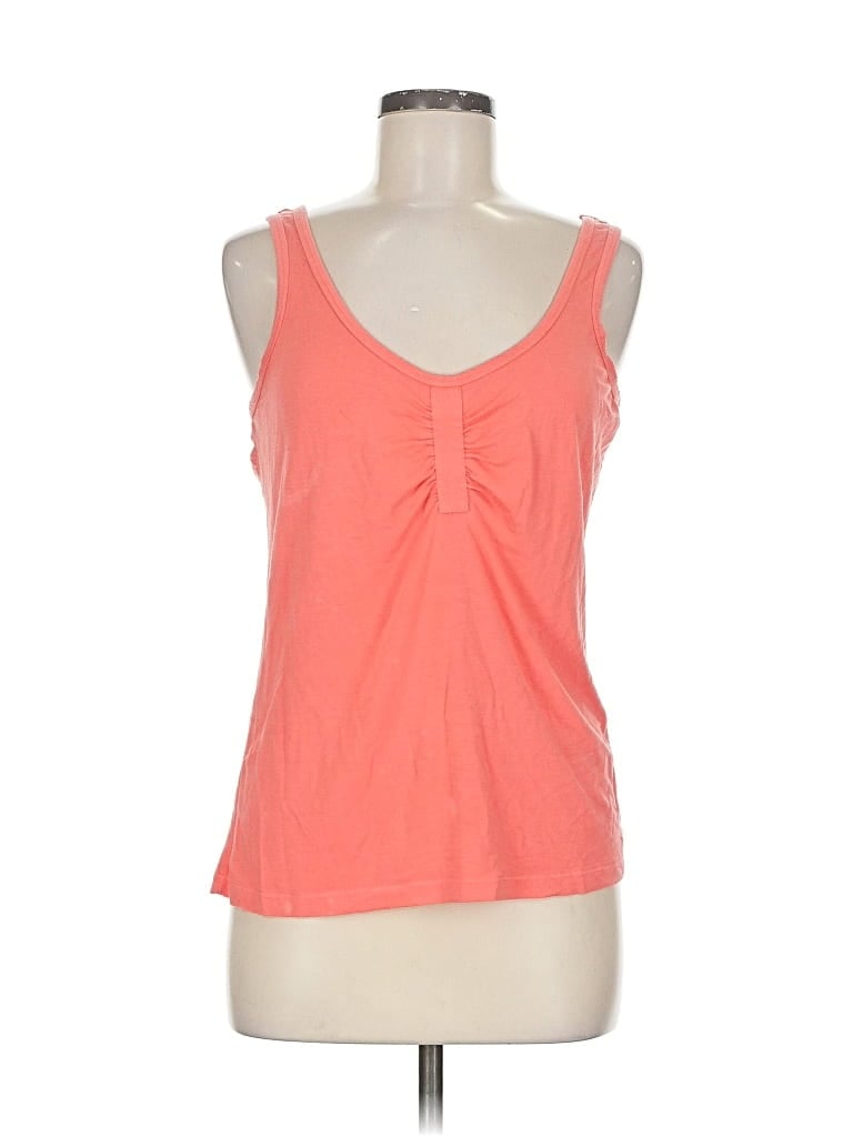 Pre-owned Carve Designs Sleeveless T-shirt In Orange