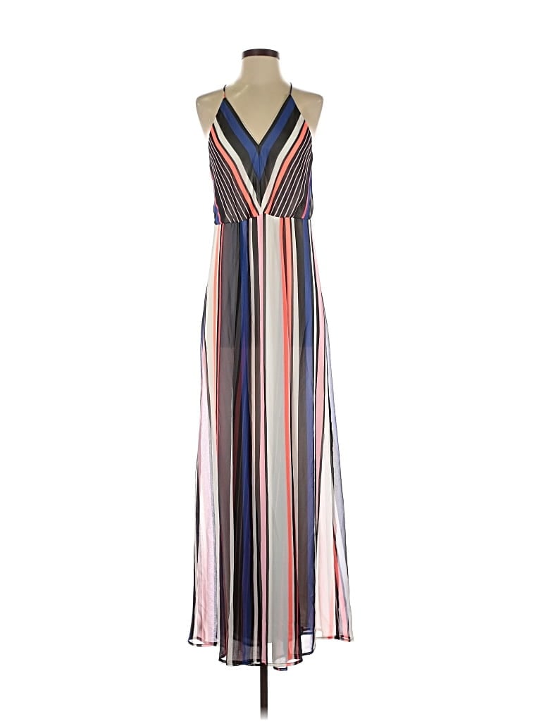 EXPRESS Pre-owned Casual Dress In Blue