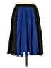 BCBGMAXAZRIA 100% Polyester Color Block Blue Formal Skirt Size XS - photo 2