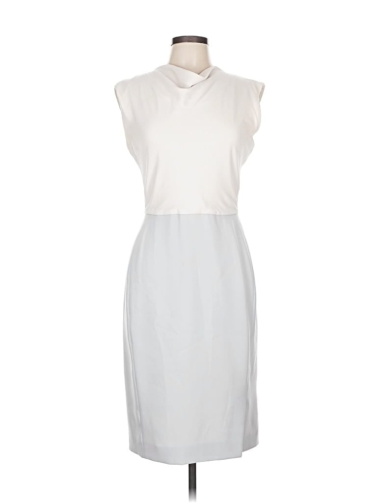 Pre-owned Mm. Lafleur Casual Dress In Gray