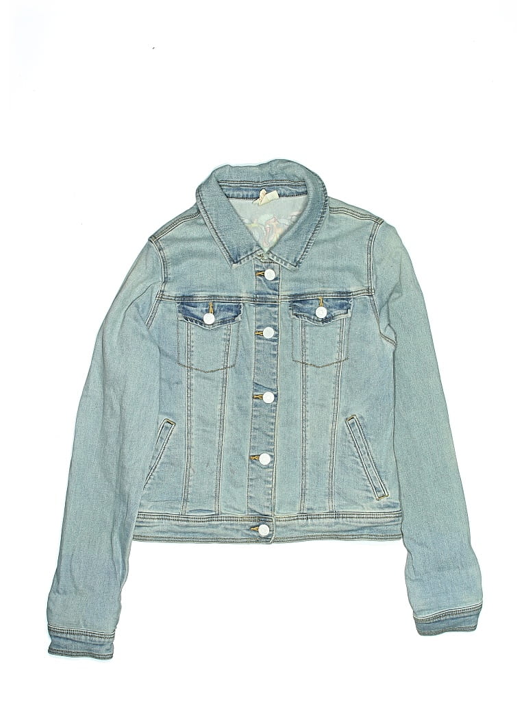 Pre-owned Cat & Jack Kids' Denim Jacket In Blue