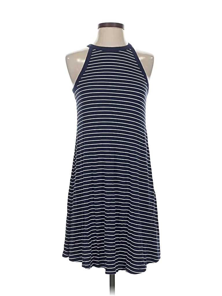 Pre-owned Old Navy Casual Dress In Blue