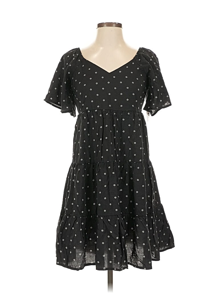 Sonoma Goods For Life Casual Dress In Black