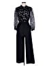 Rebecca Taylor Black Jumpsuit Size 0 - photo 1