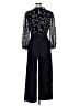 Rebecca Taylor Black Jumpsuit Size 0 - photo 2