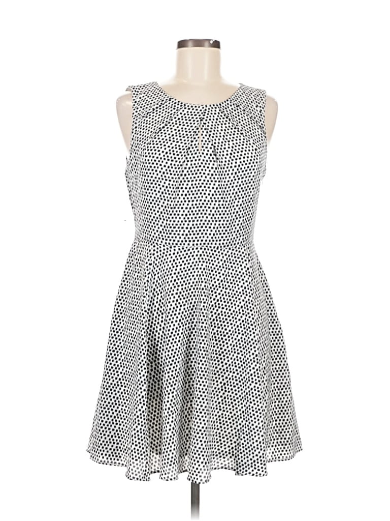 Pre-owned Express Casual Dress In Gray