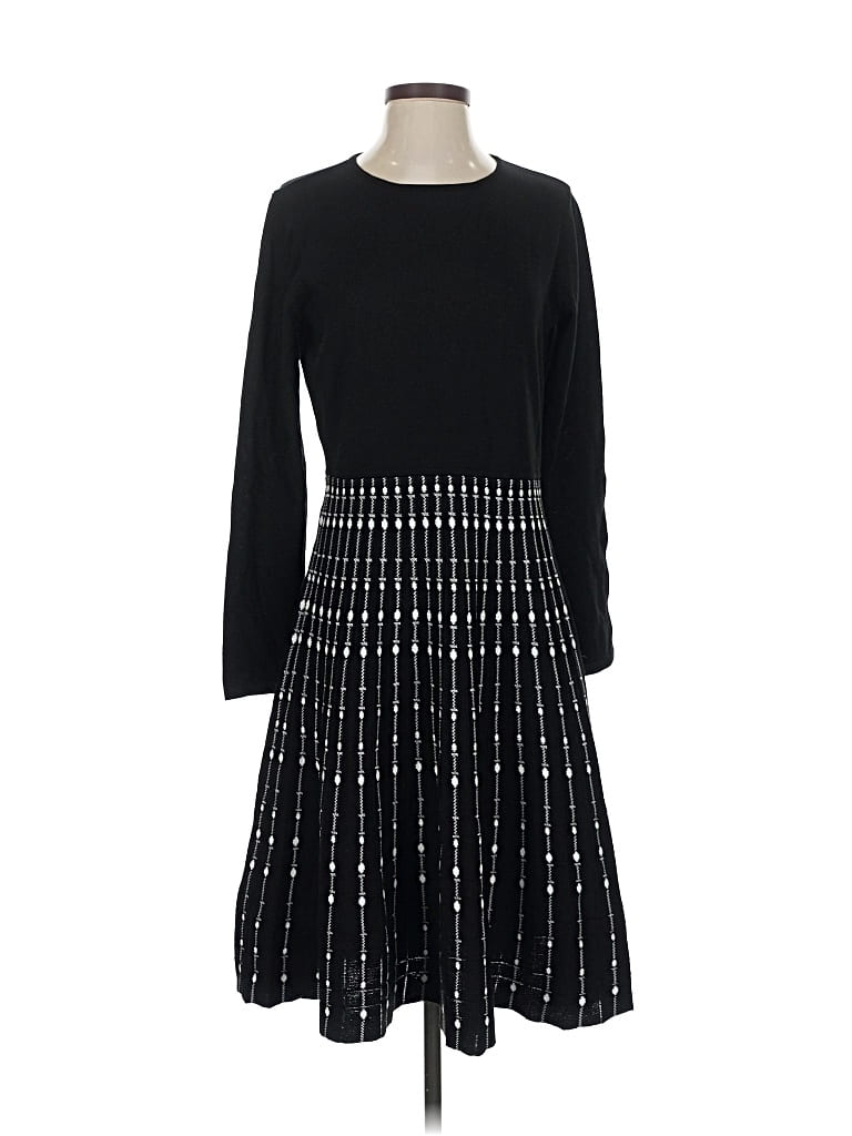 Pre-owned Julia Jordan Casual Dress In Black
