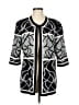 misook 100% Polyester Black Cardigan Size M (petite) - photo 1