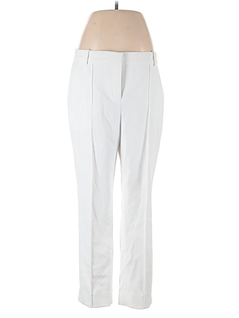 Pre-owned Tory Burch Dress Pants In White