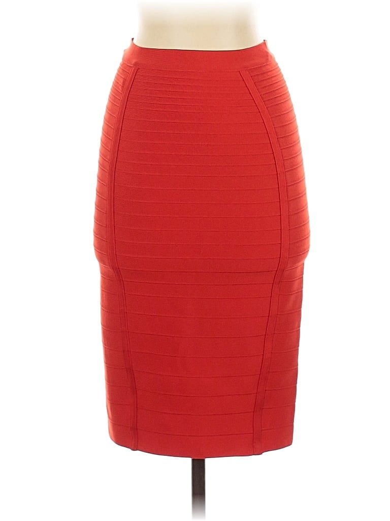 Pre-owned Assorted Brands Formal Skirt In Red