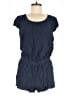 Splendid 100% Rayon Solid Blue Romper Size M - photo 1